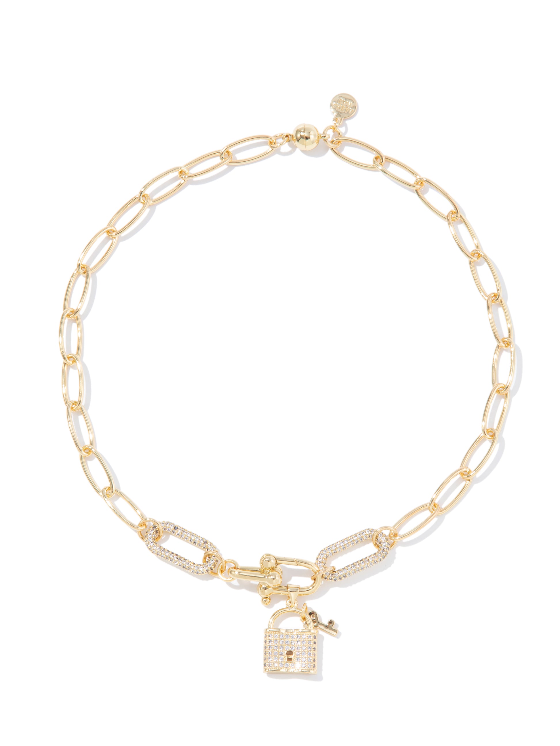 Locked Necklace