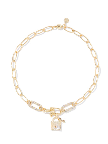 Locked Necklace