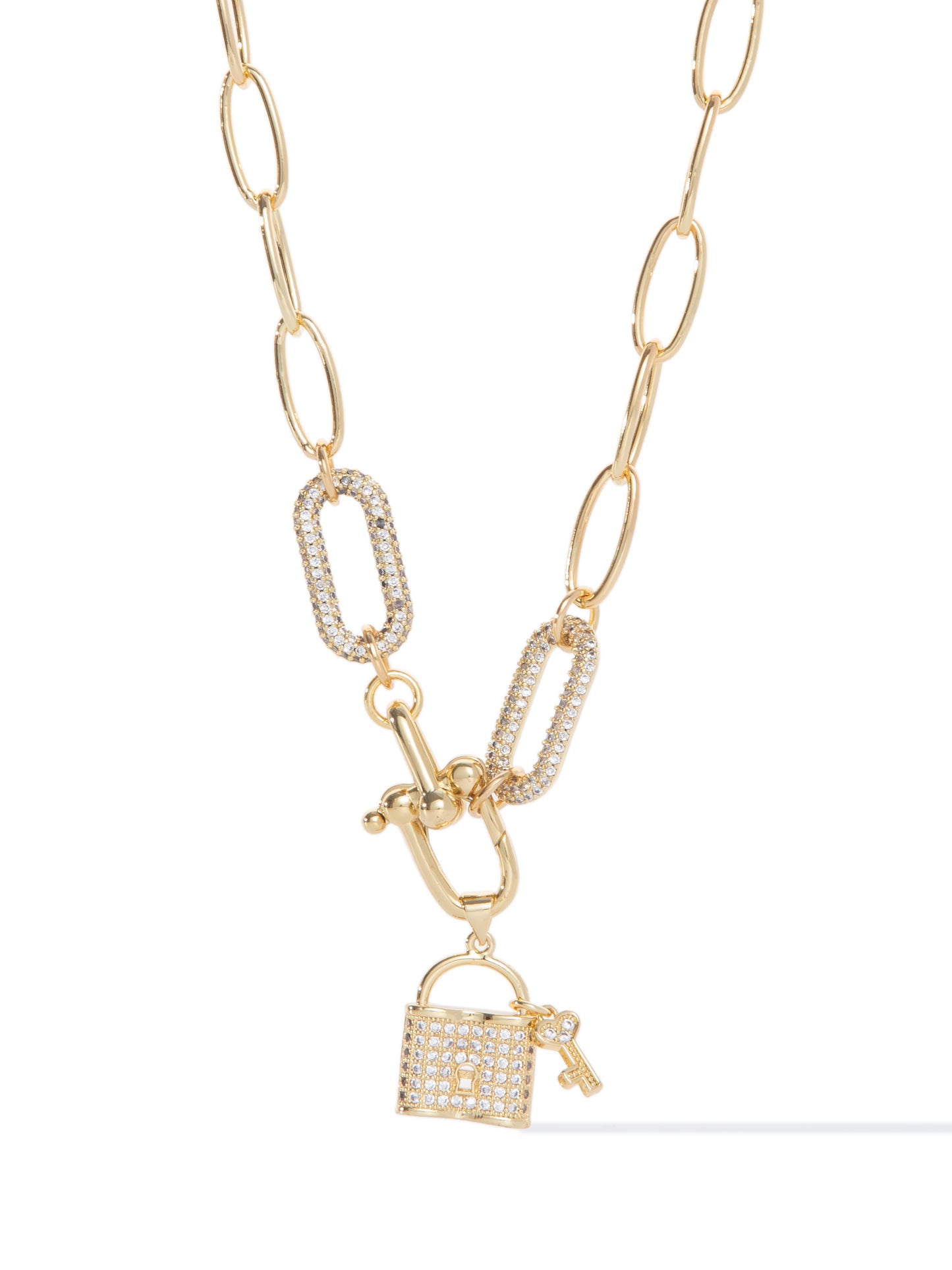 Locked Necklace