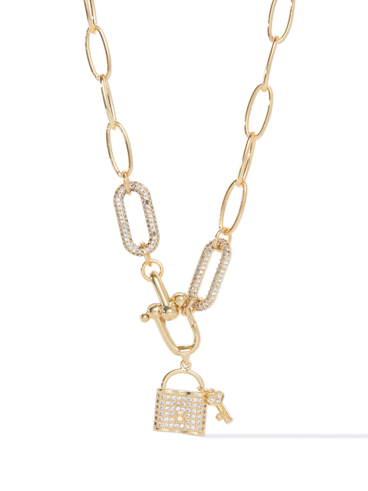 Locked Necklace