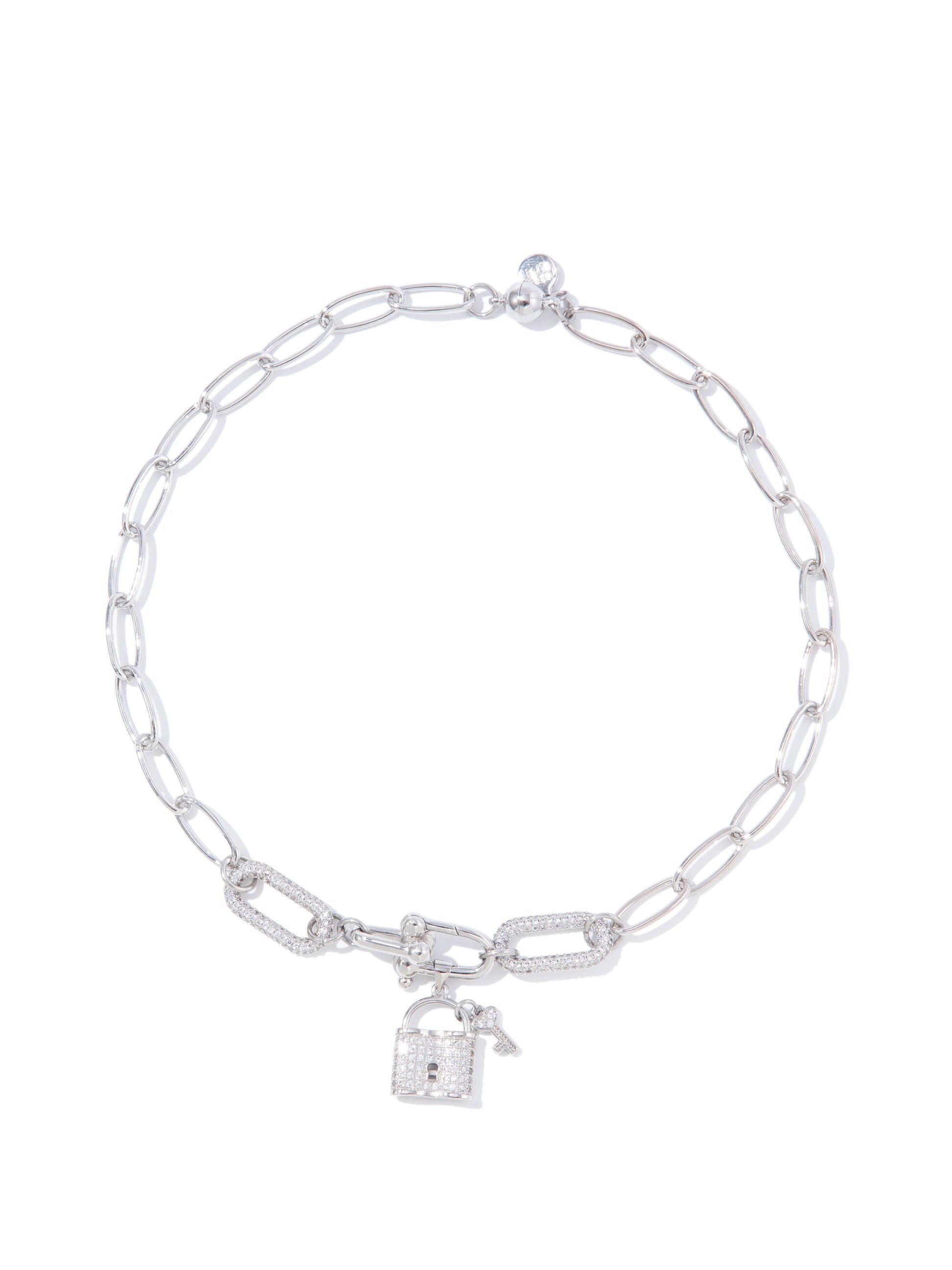 Locked Necklace