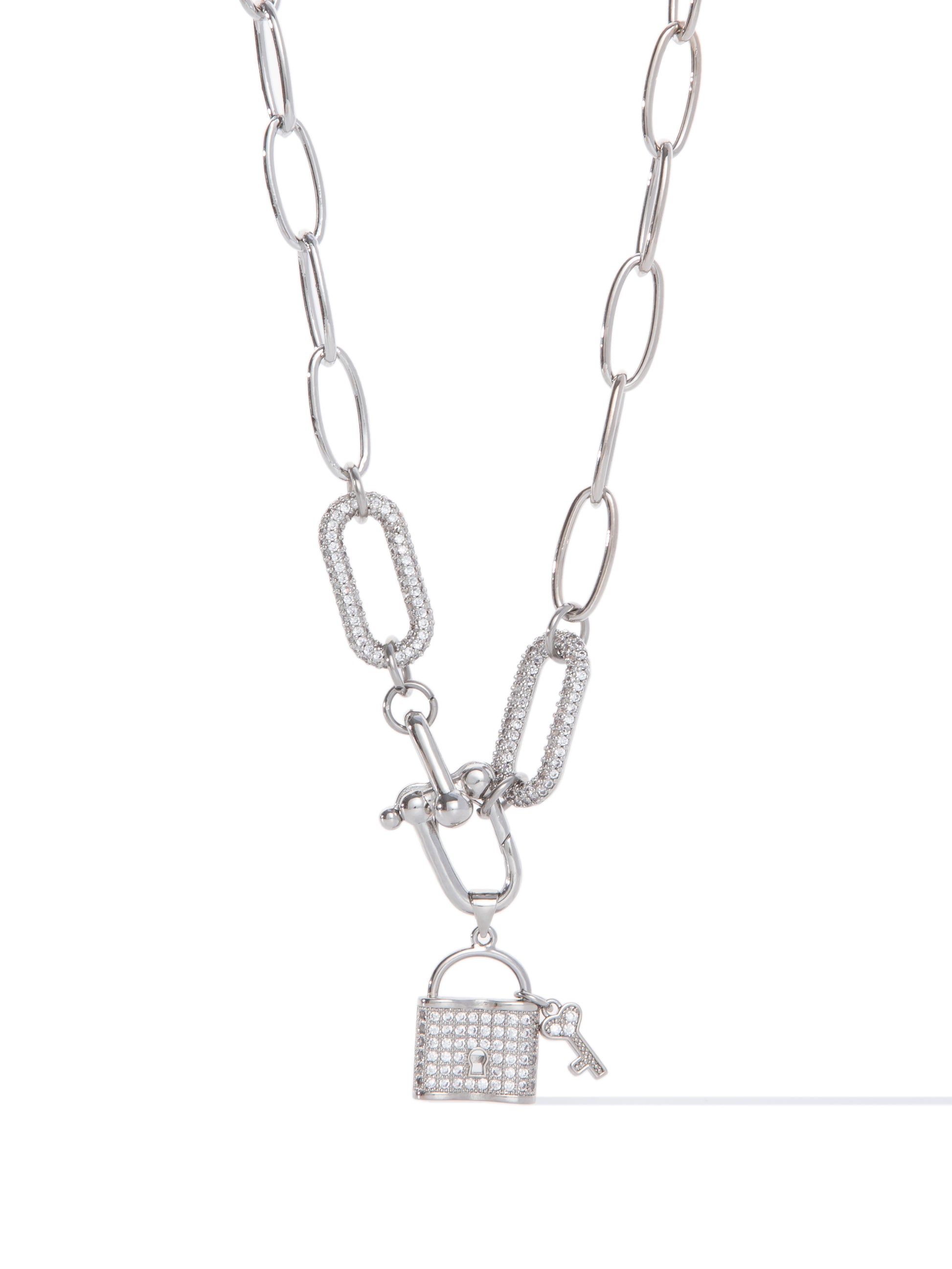 Locked Necklace