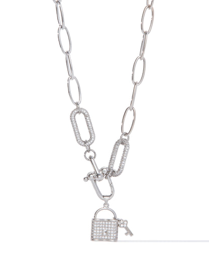 Locked Necklace