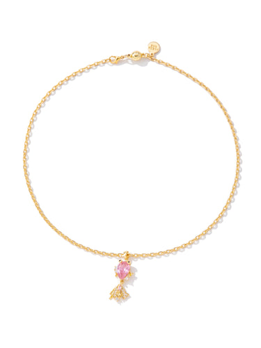 Lola Necklace - Petal