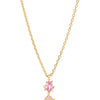 Lola Necklace - Petal