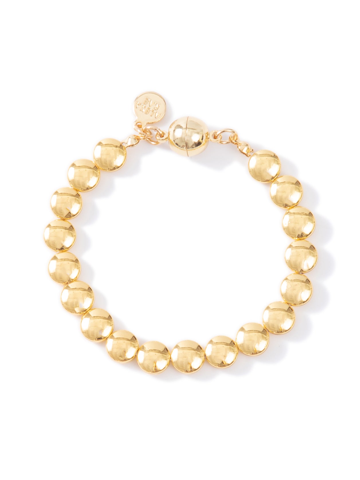 Loom Bracelet - Gold