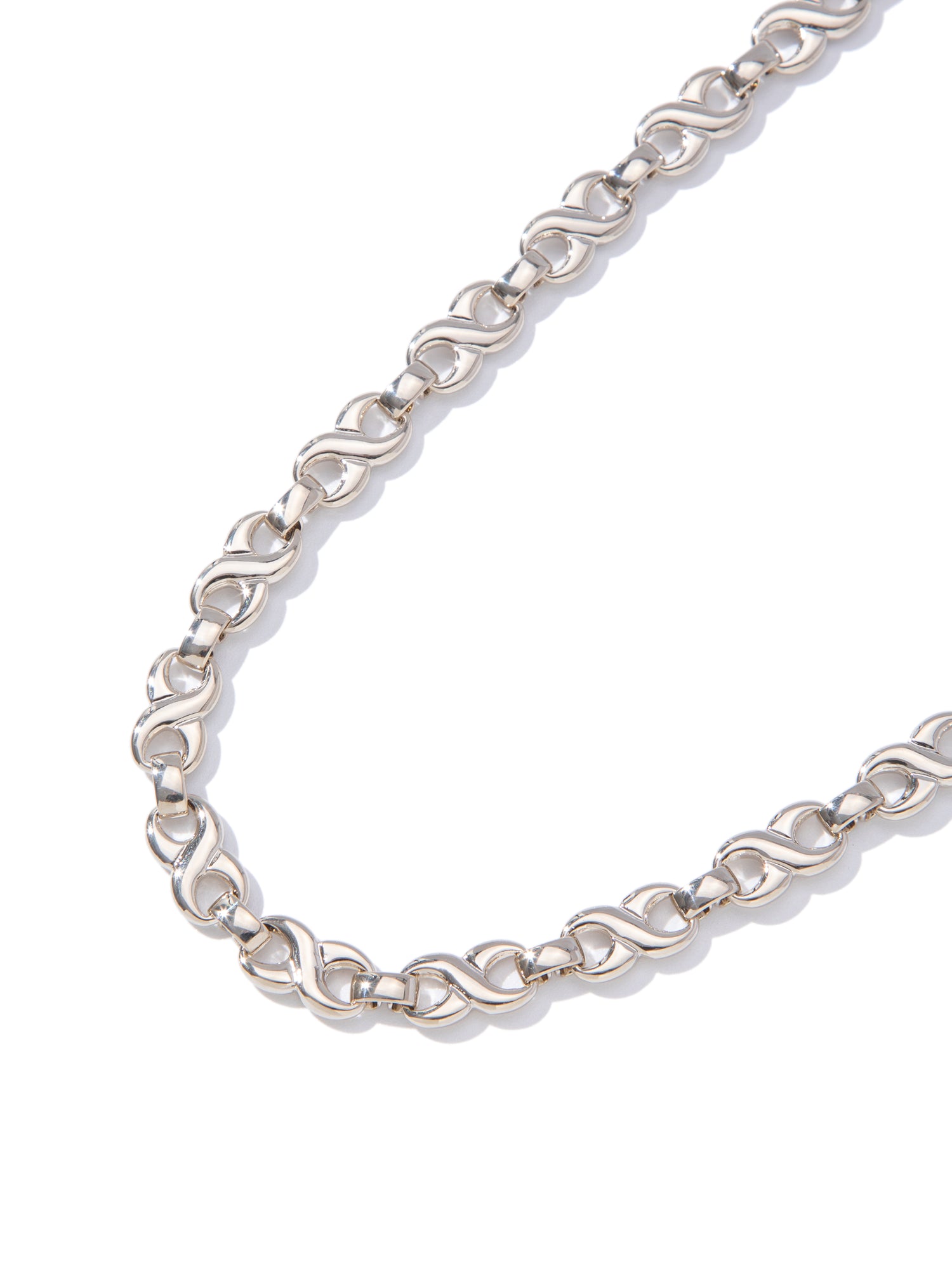 Loop Of Love Necklace - Linen