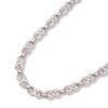 Loop Of Love Necklace - Linen