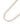 Loop Of Love Necklace - Metallic Moonlight