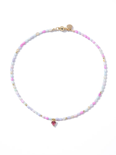 Love Again Necklace - Pastel Dream
