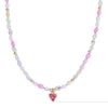 Love Again Necklace - Pastel Dream