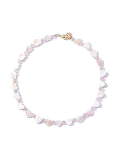 Love Glow Necklace - Coconut