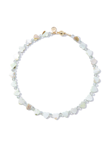 Love Glow Necklace - Spring Mist