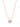 Love Icon Necklace - Lilac