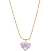 Love Icon Necklace - Lilac