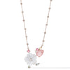 Love In Bloom Necklace - Linen
