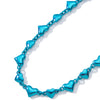 Love Me Necklace - Metallic Mermaid Blue