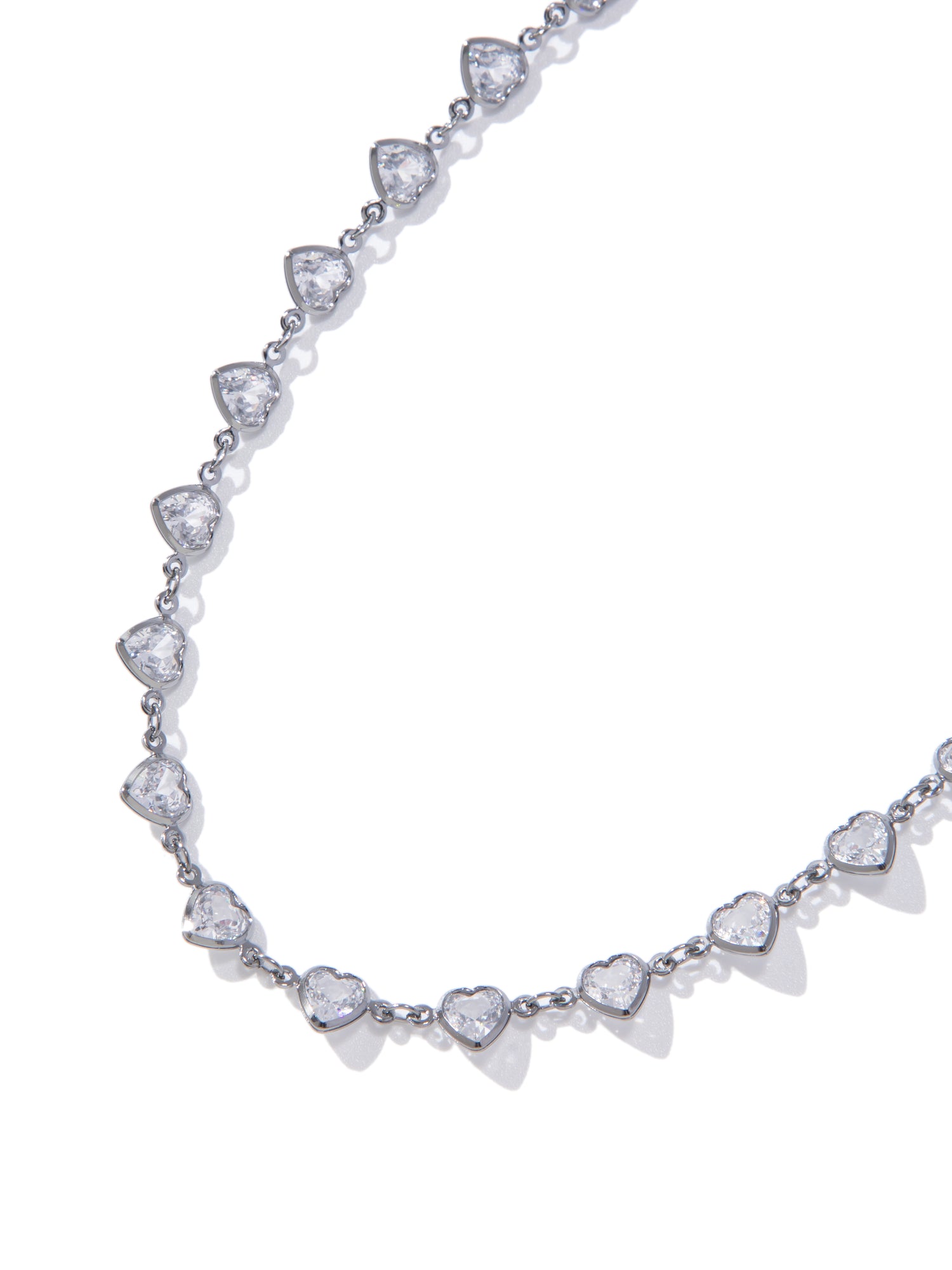 Love Notes Necklace - Gunmetal