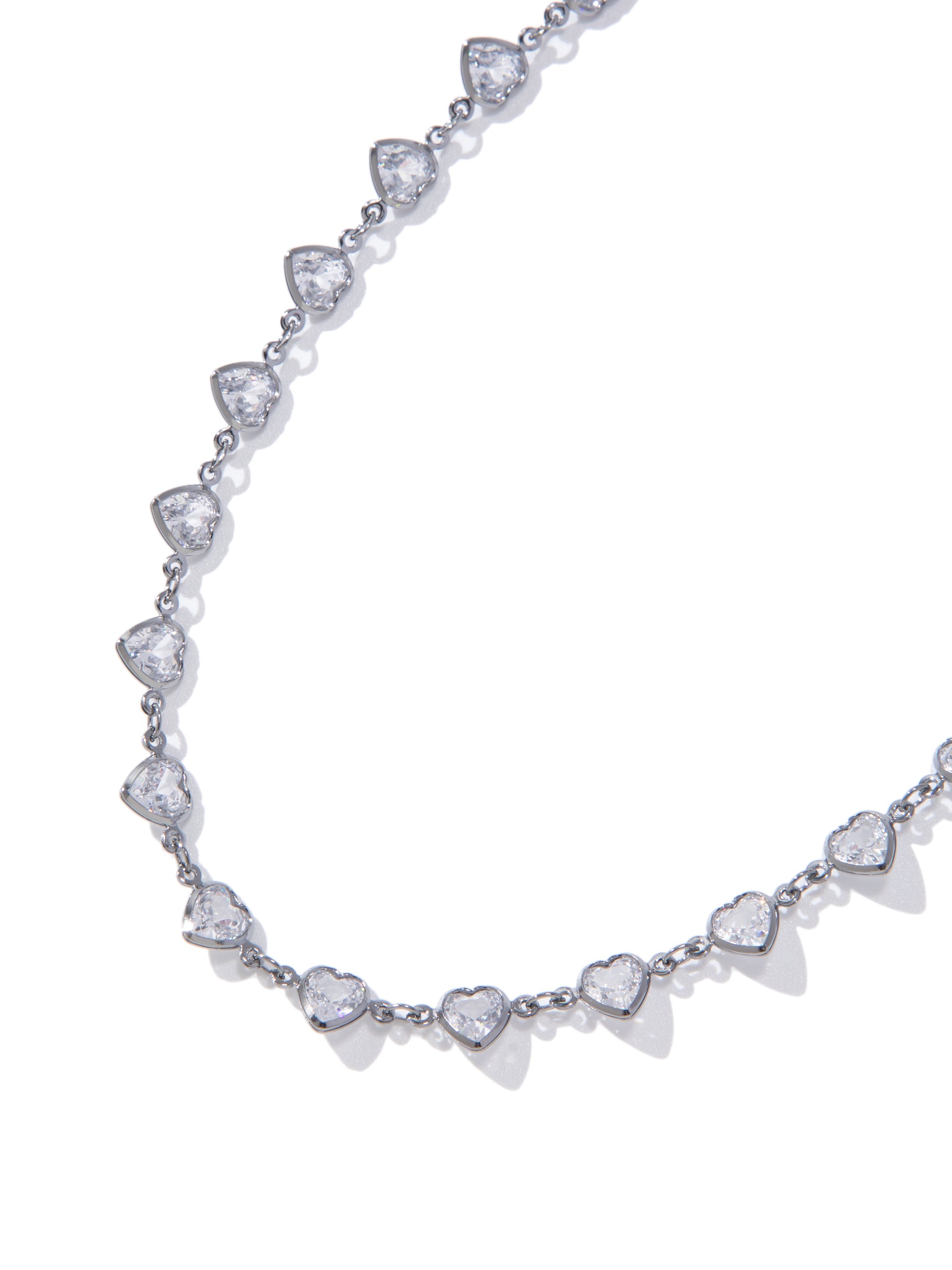 Love Notes Necklace - Gunmetal