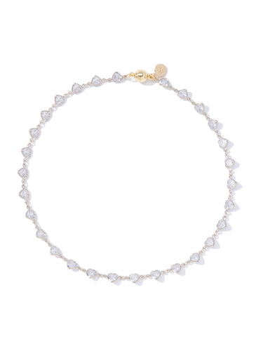 Love Notes Necklace - Linen
