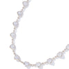 Love Notes Necklace - Linen