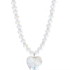 Love Pop Necklace - Snow Glow