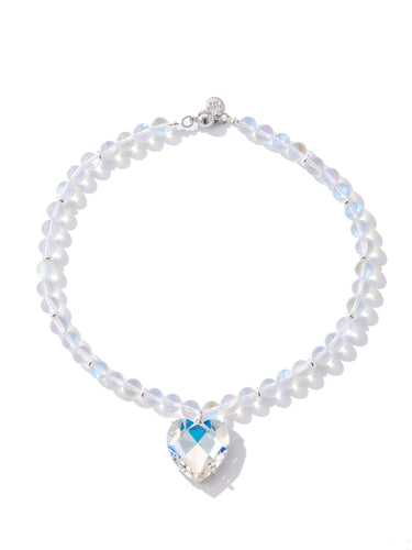 Love Pop Necklace - Snow Glow