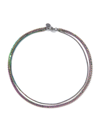 Love Stitch Multi Layered Necklace - Mystic