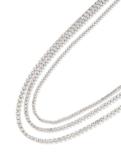 Love Stitch Multi Layered Necklace