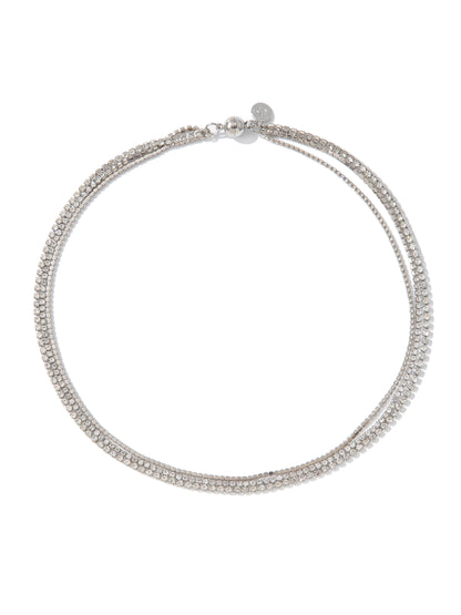 Love Stitch Multi Layered Necklace