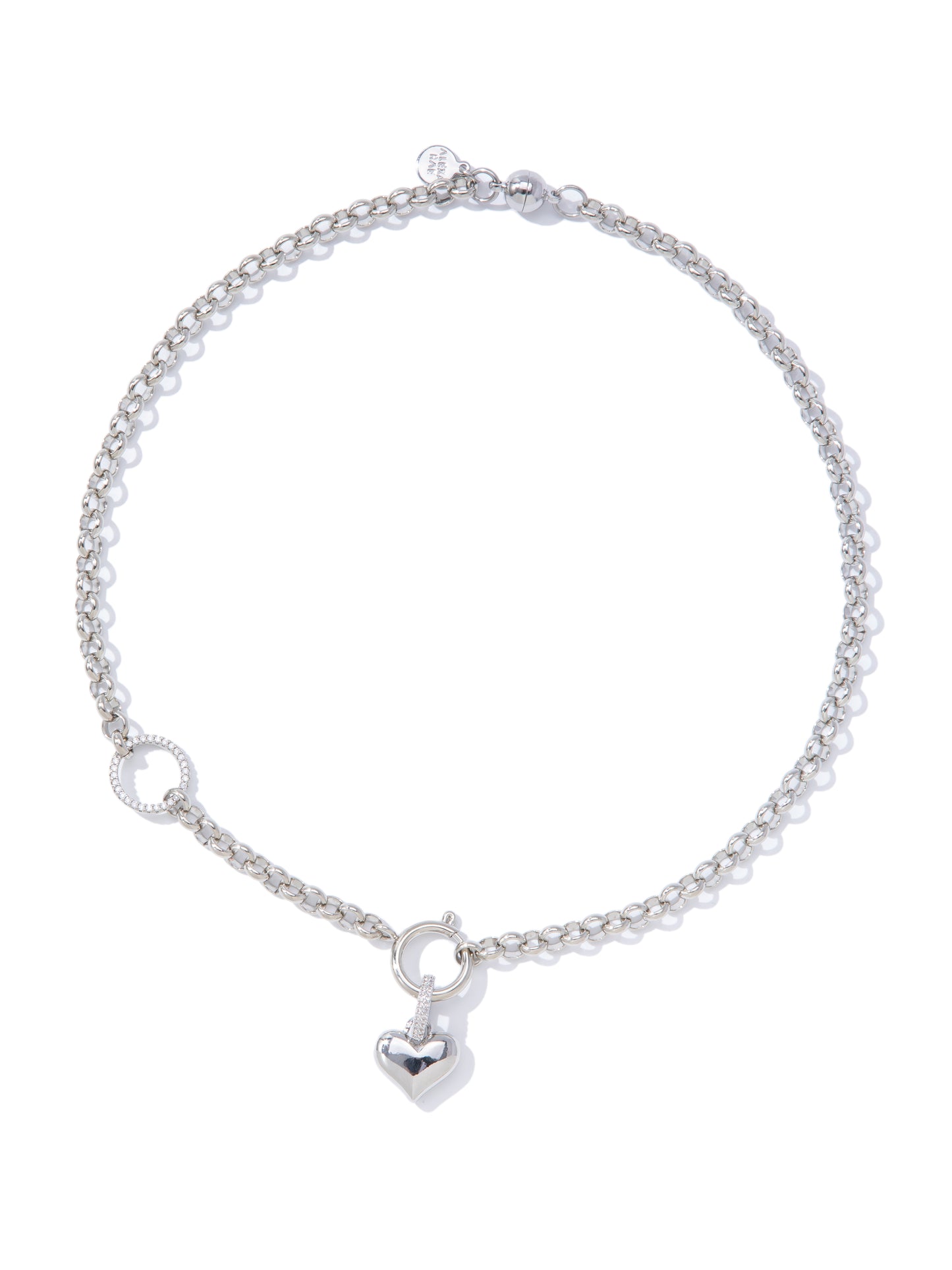 Lovelight Aura Necklace - Silver