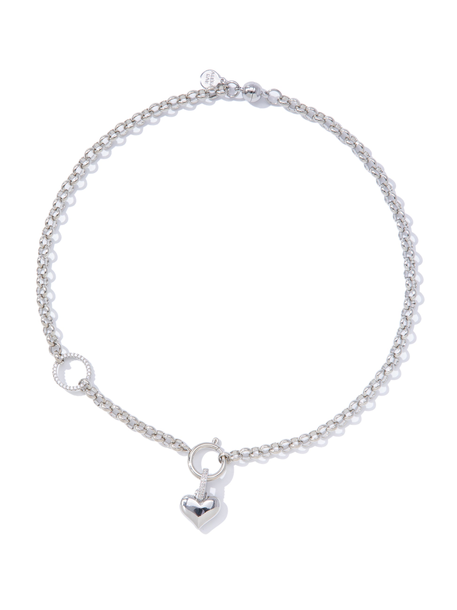 Lovelight Aura Necklace - Silver