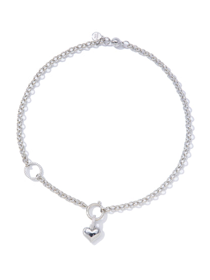 Lovelight Aura Necklace - Silver