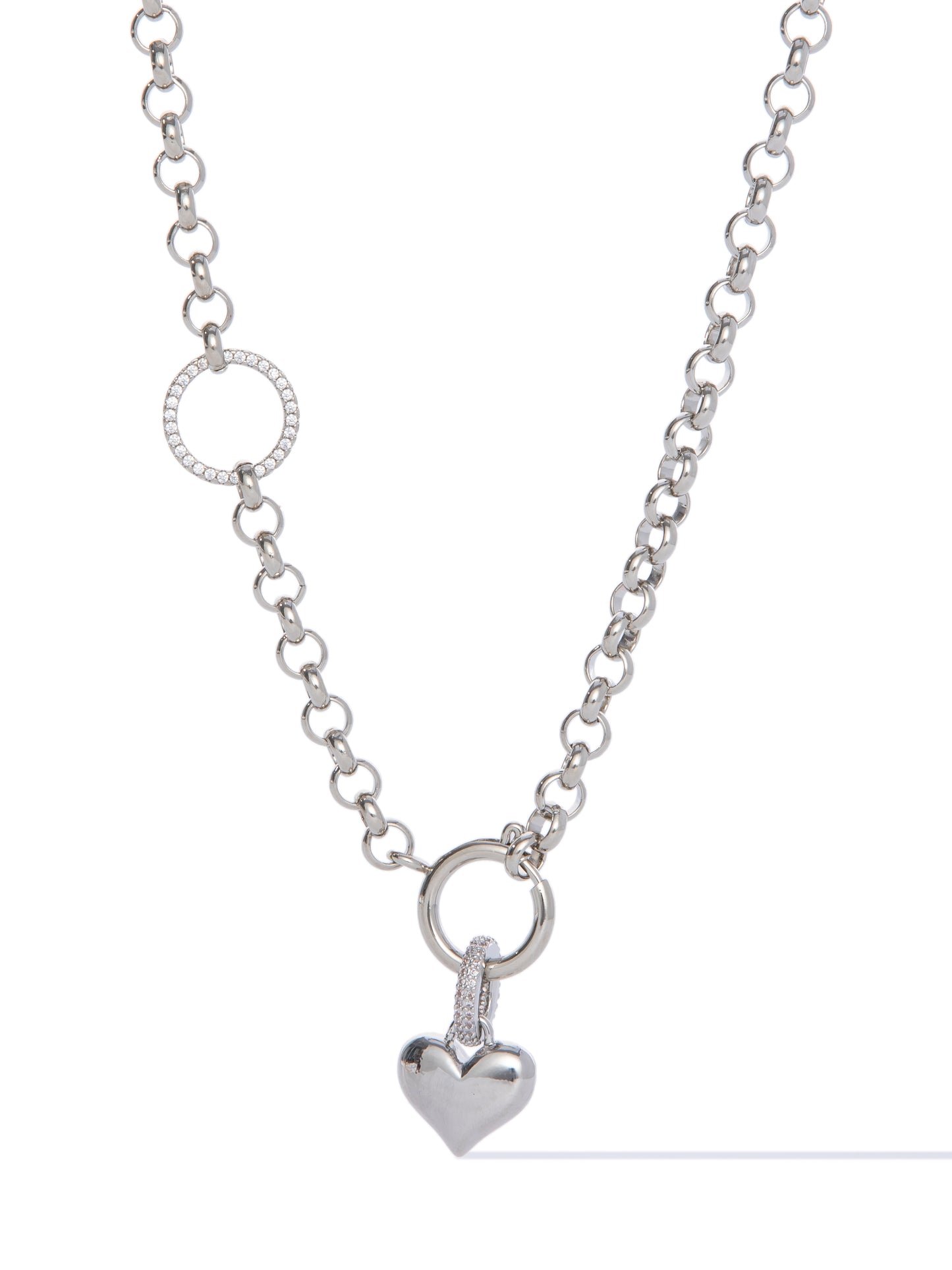Lovelight Aura Necklace - Silver
