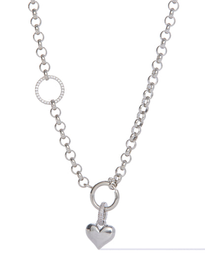 Lovelight Aura Necklace - Silver