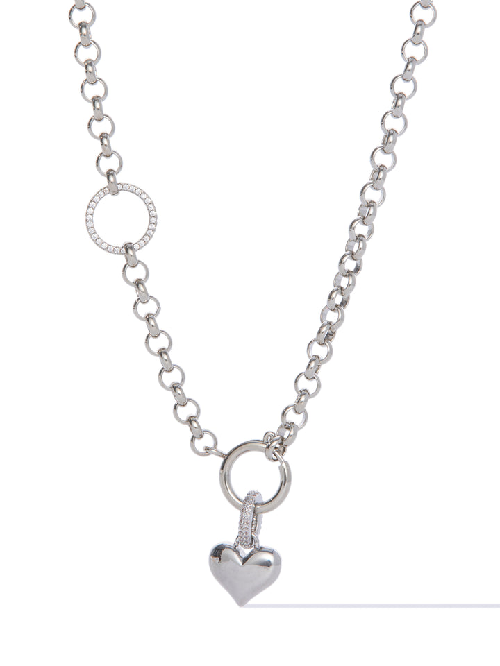Lovelight Aura Necklace - Silver