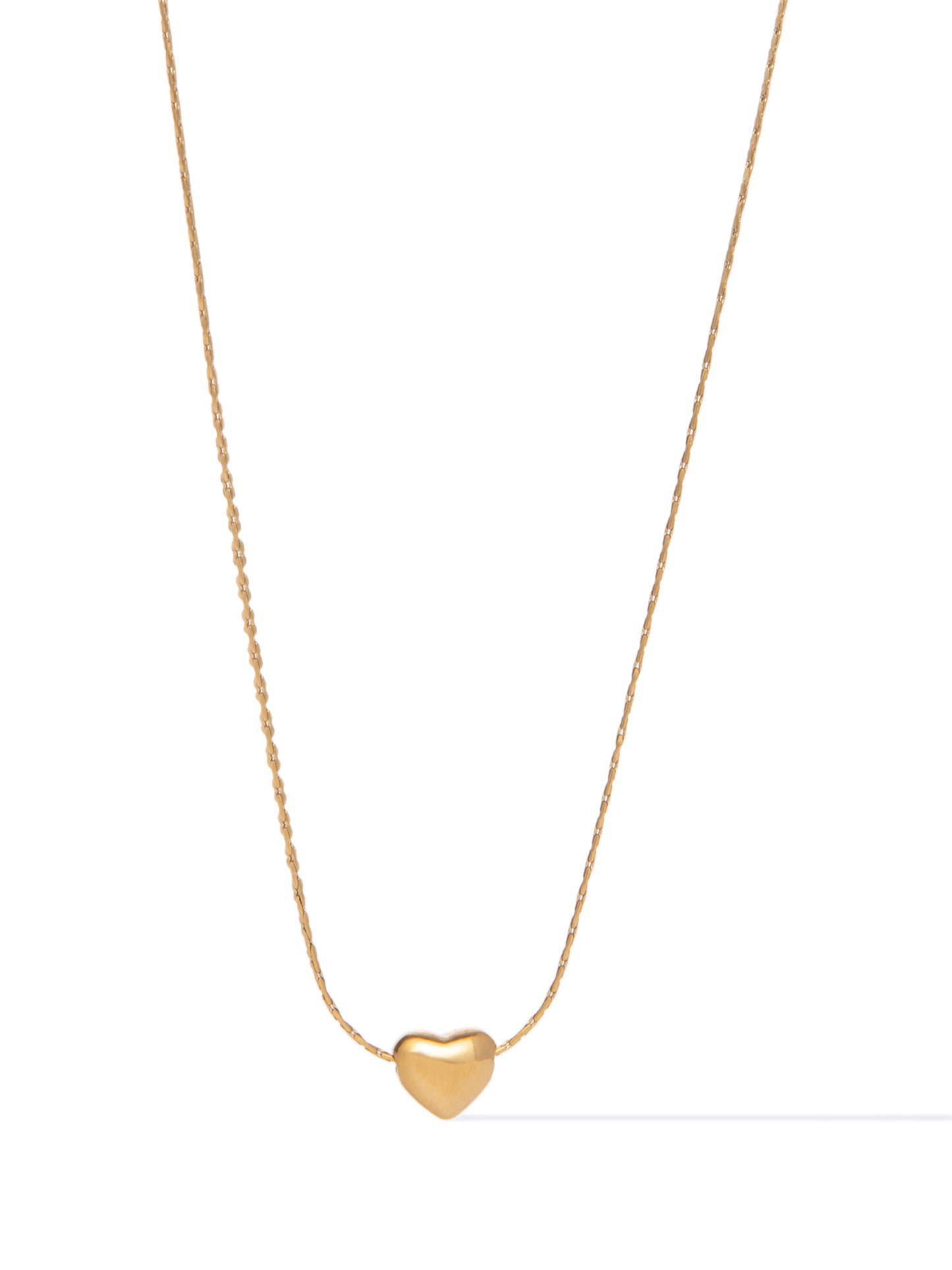 Lovely You Necklace - Gold