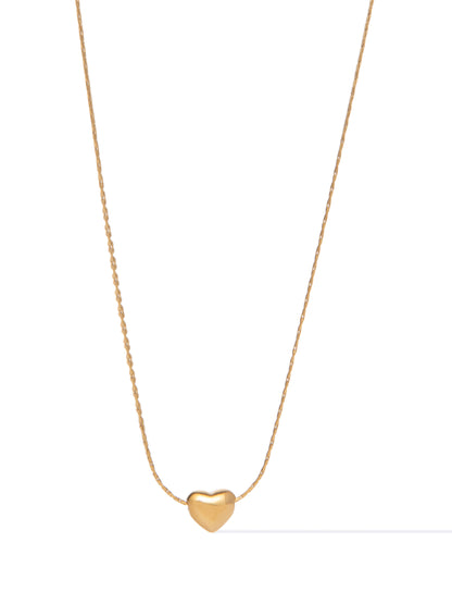 Lovely You Necklace - Gold