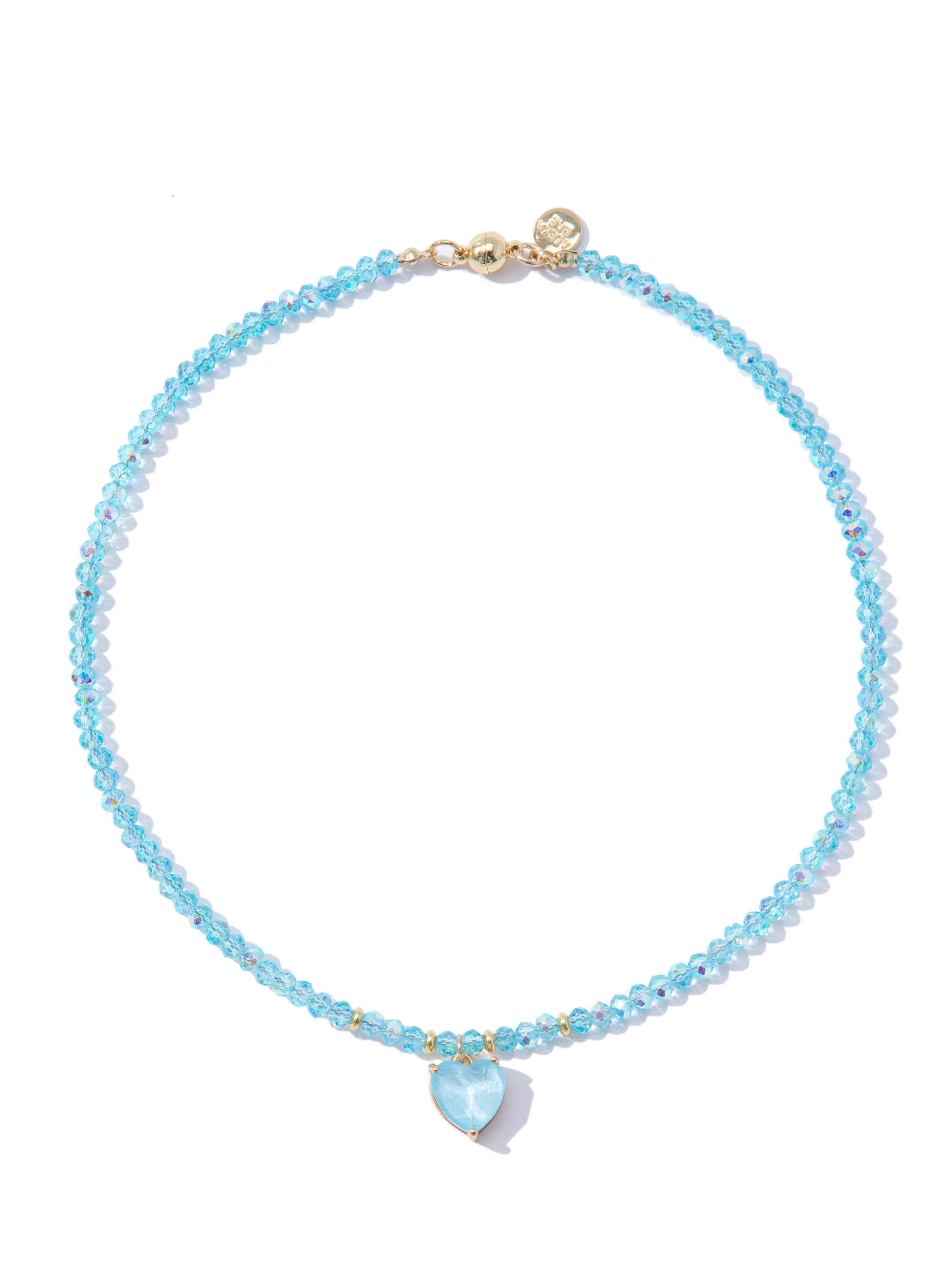 Lover Necklace - Aqua Haze