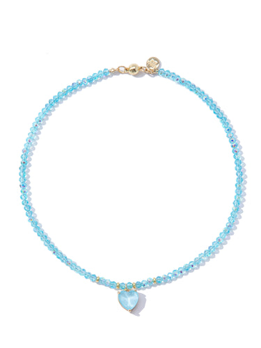 Lover Necklace - Aqua Haze
