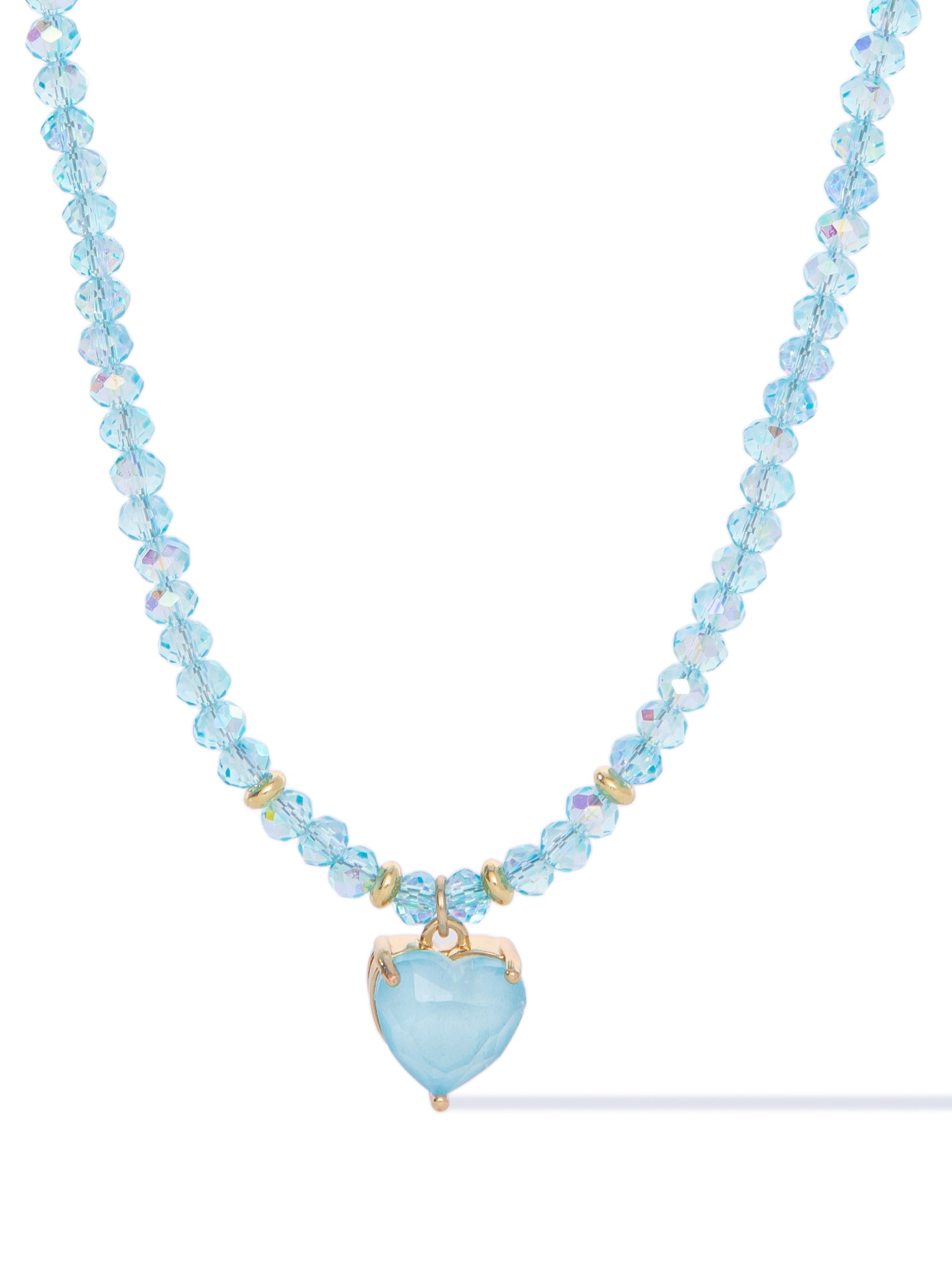 Lover Necklace - Aqua Haze