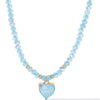 Lover Necklace - Aqua Haze
