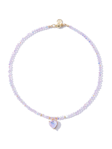 Lover Necklace - Lilac Dream