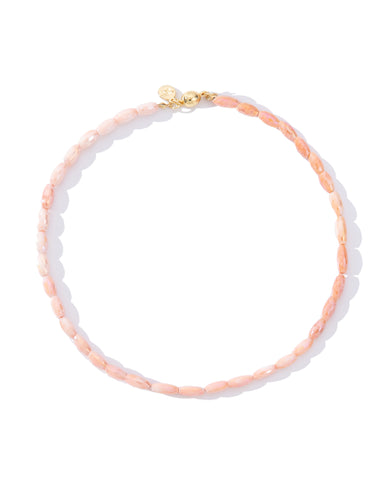 Luciana Necklace - Coral