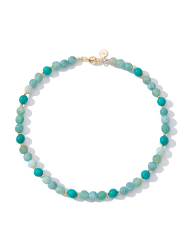 Lucille Necklace - Turquoise