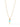 Lucky Catch Necklace - Gold