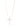 Lucky Cross Necklace - Petal