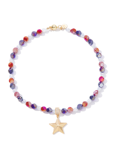 Lucky Star Necklace - American Day