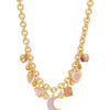 Lucky In Love Necklace - Gold