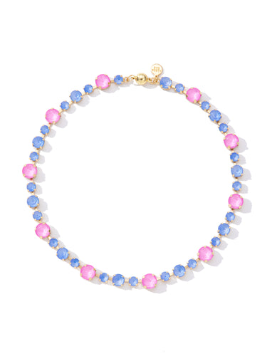 Lucy In The Sky Necklace - Bubblegum Sky